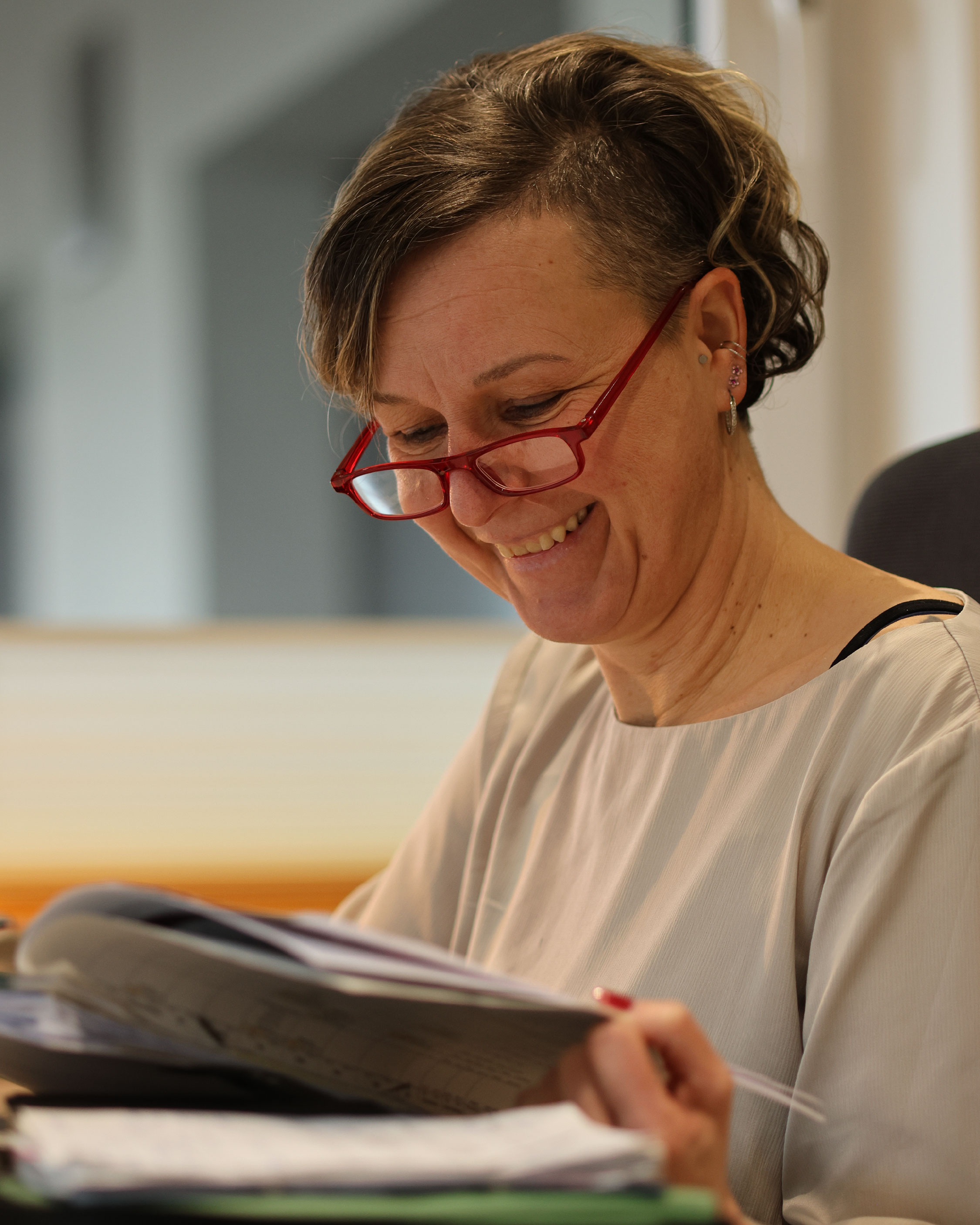Christina Christ im Gespräch mit Bürgerinnen und Bürgern