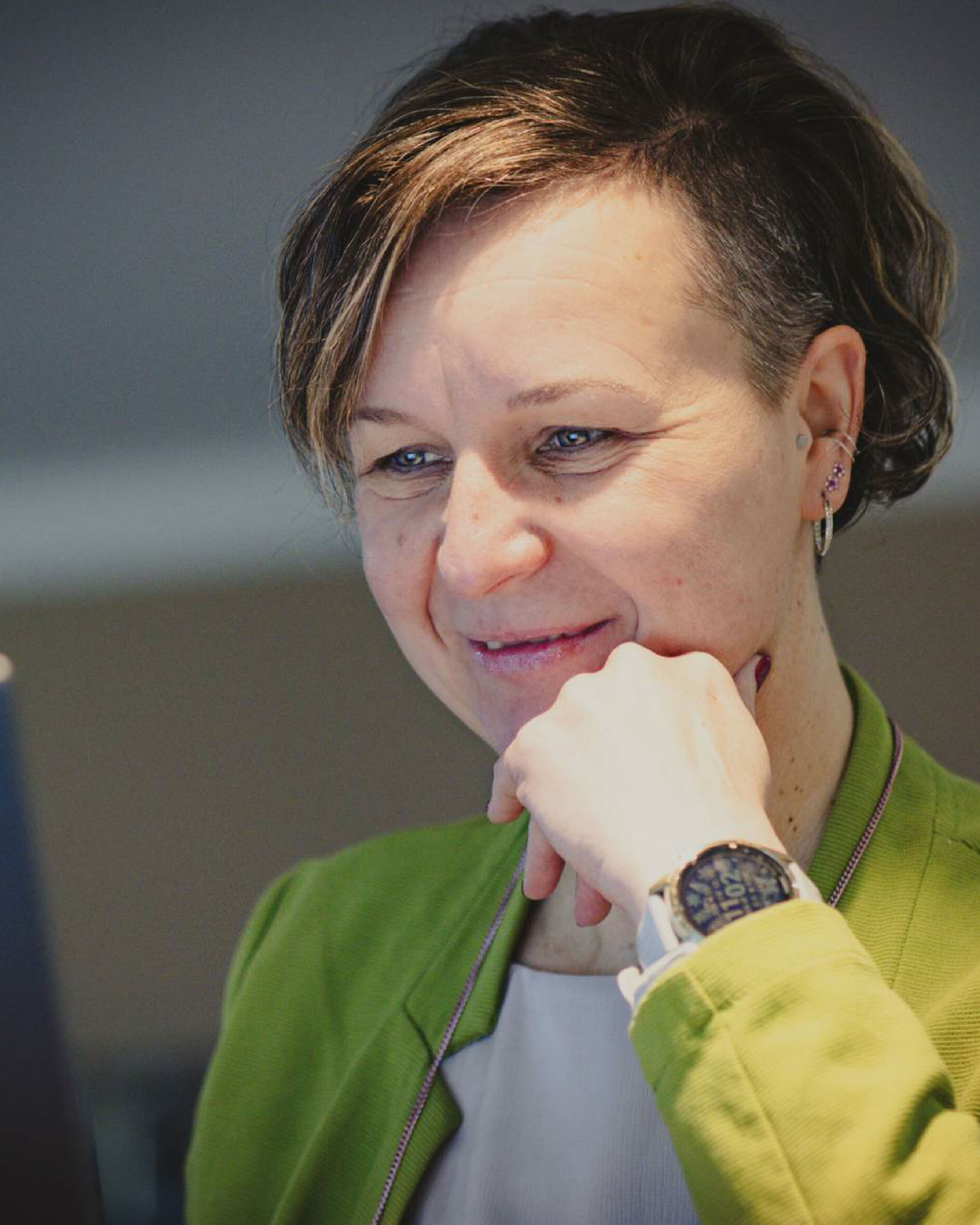 Christina Christ, Bürgermeisterin der Verbandsgemeinde Kelberg